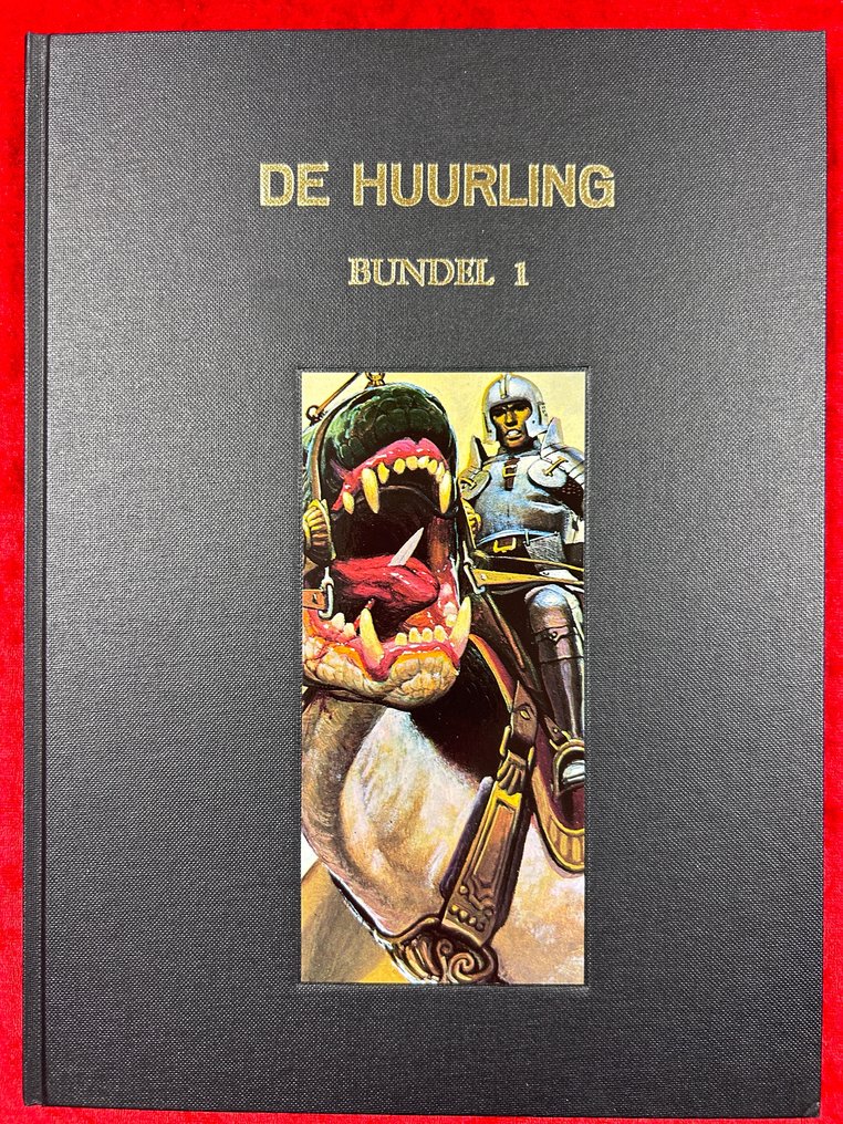 De Huurling Arboris bundelingen luxe - Bundel 1 - 1 Album - Édition limitée et numérotée - 1997 #1.1