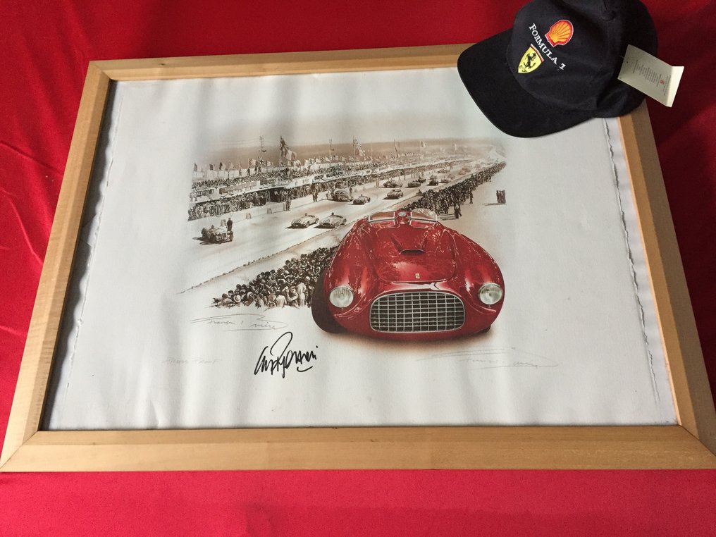 Artwork - Ferrari - Clay Regazzoni - 1996 #3.2