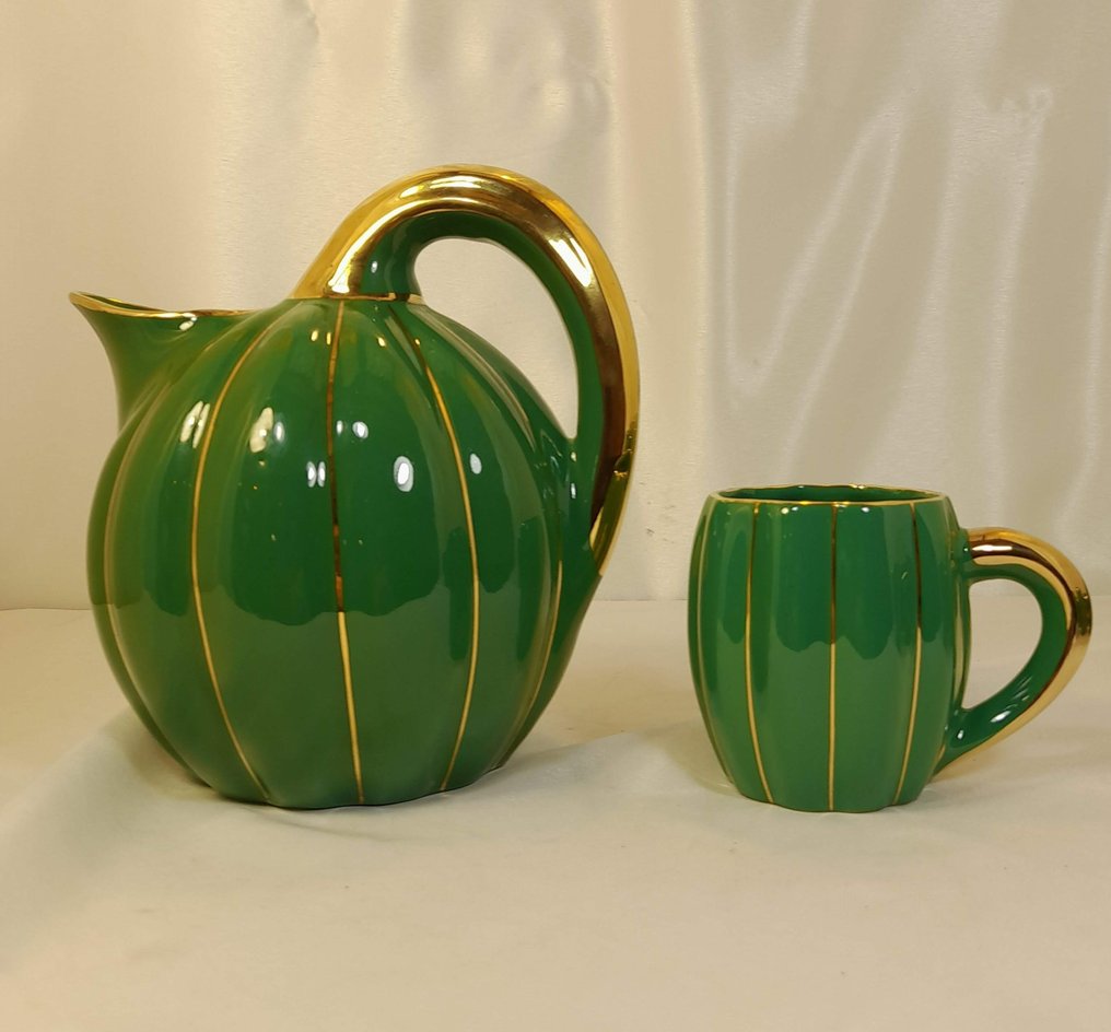 Ceramica Lucchesi - Glasservice (7) - Keramik - Service für 6 #3.2