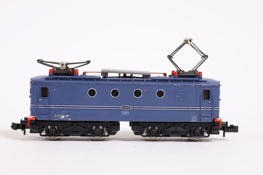 Minitrix N轨 - 2933 - 电力机车 (1) - 1150系列 - NS #3.1
