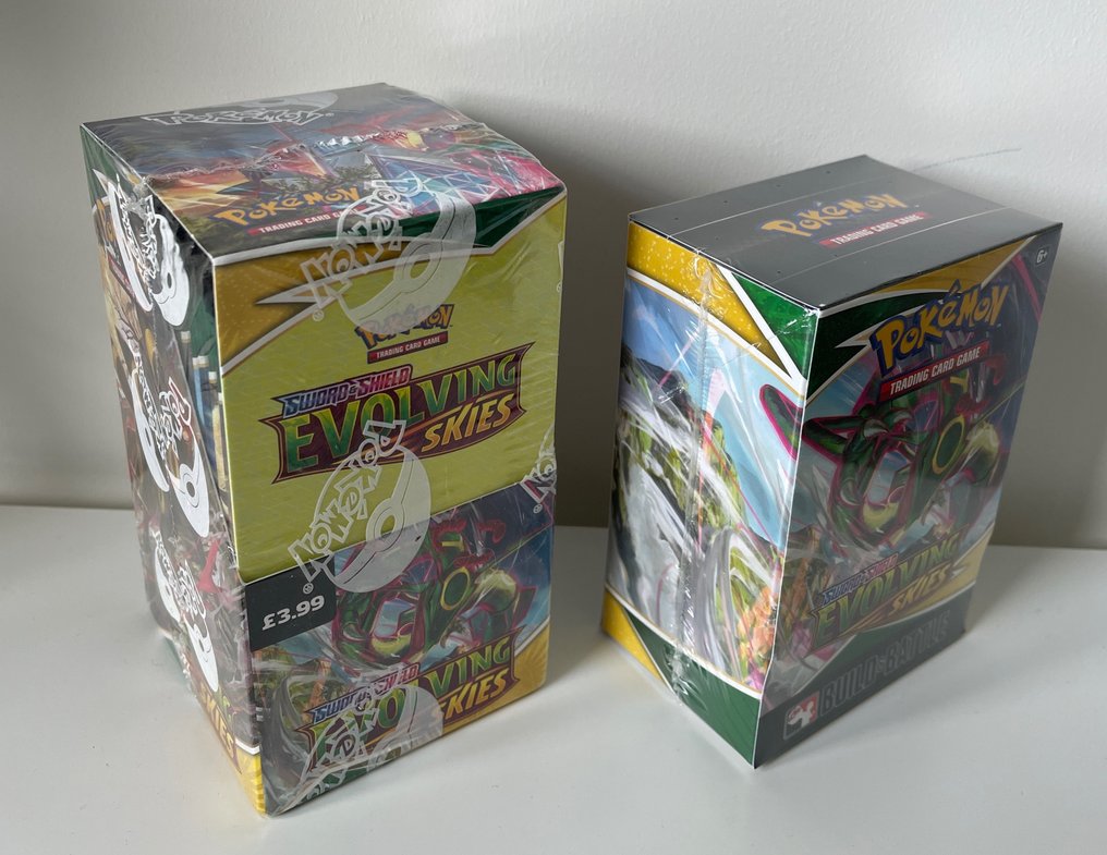 Pokémon - 2 Booster box #1.1