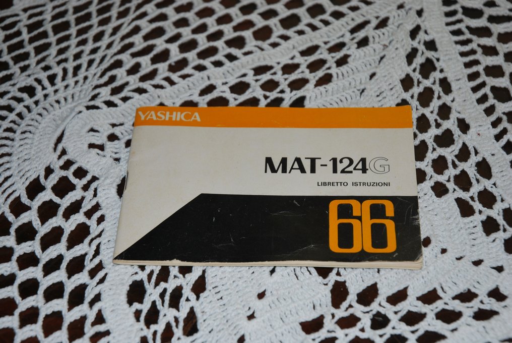 Yashica Mat-124 G con Yashinon 1:3,5 f 80mm Analoginen kamera #2.2