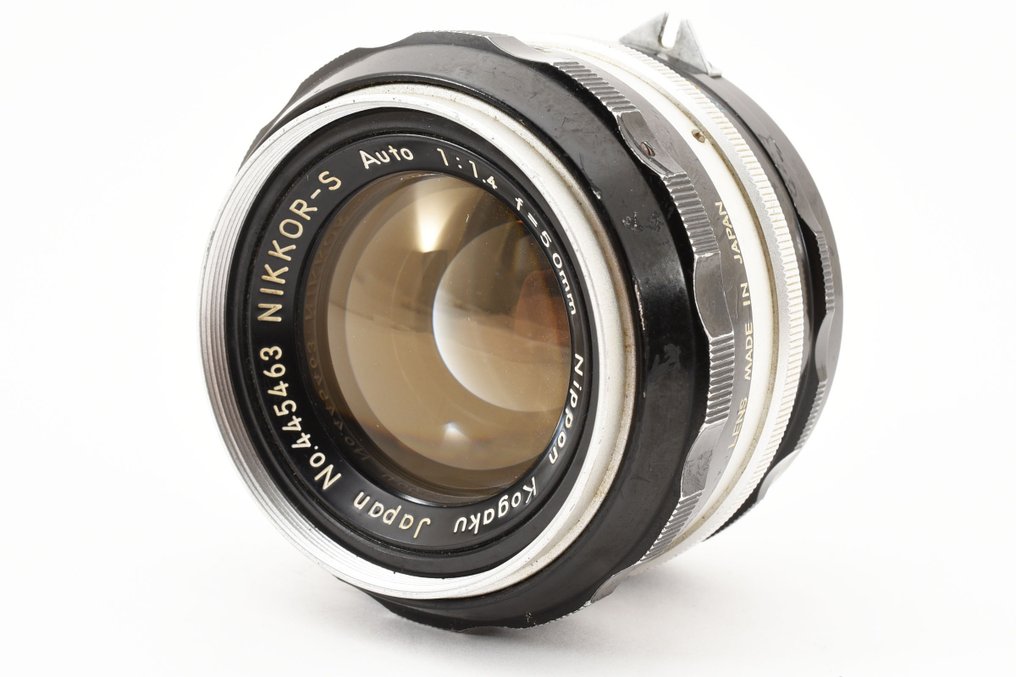 Nikon Nikkor-S Auto 50mm f/1.4 non Ai MF Lens (as-is) Lentile aparat foto #1.1