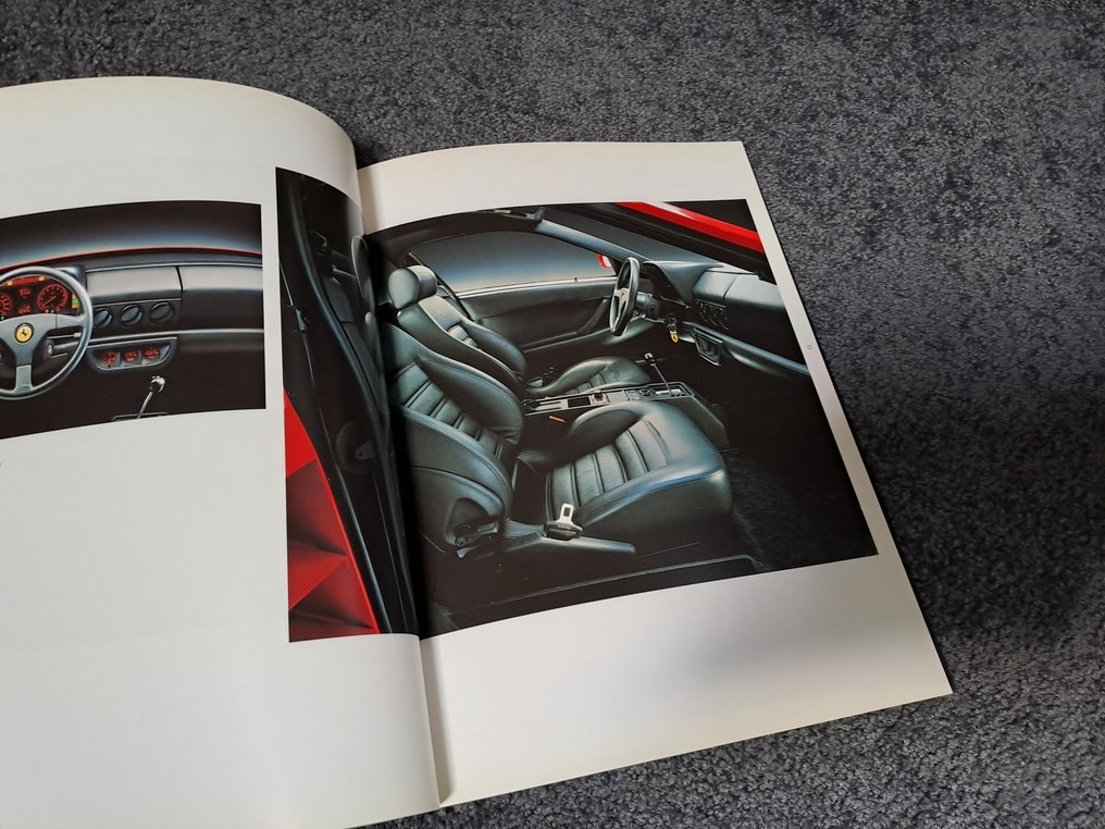 Brochure - Ferrari - Ferrari 512 TR brochure (690/91) and yearbook 1991 (696/91) - 1991 #3.1