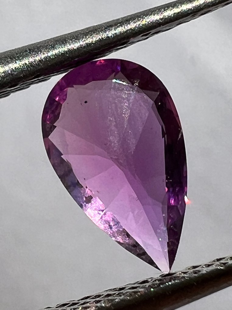 粉色 蓝宝石 - 0.75 ct - 安特卫普宝石检测实验室(ALGT) - 优质 - 无加热 #2.1