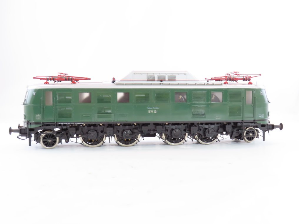 F.M. Models en J&M Models 1 - Locomotiva elettrica (1) - E 19 con 4 motori, esclusivamente costruito a mano - DRG #2.1