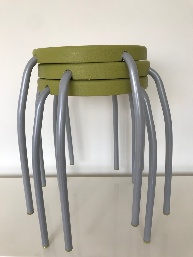 Ikea - Maria Vinka - Banqueta (3) - Forby - Metal, Plástico #1.1