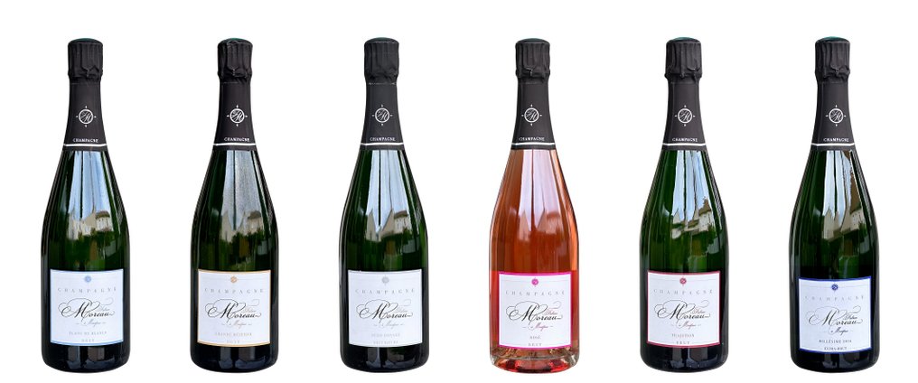 Fabrice Moreau, Collection, Blanc de Blancs, Grande Réserve, Zéro Dosage - Champagne - 6 Bouteilles (0,75 L) #1.1