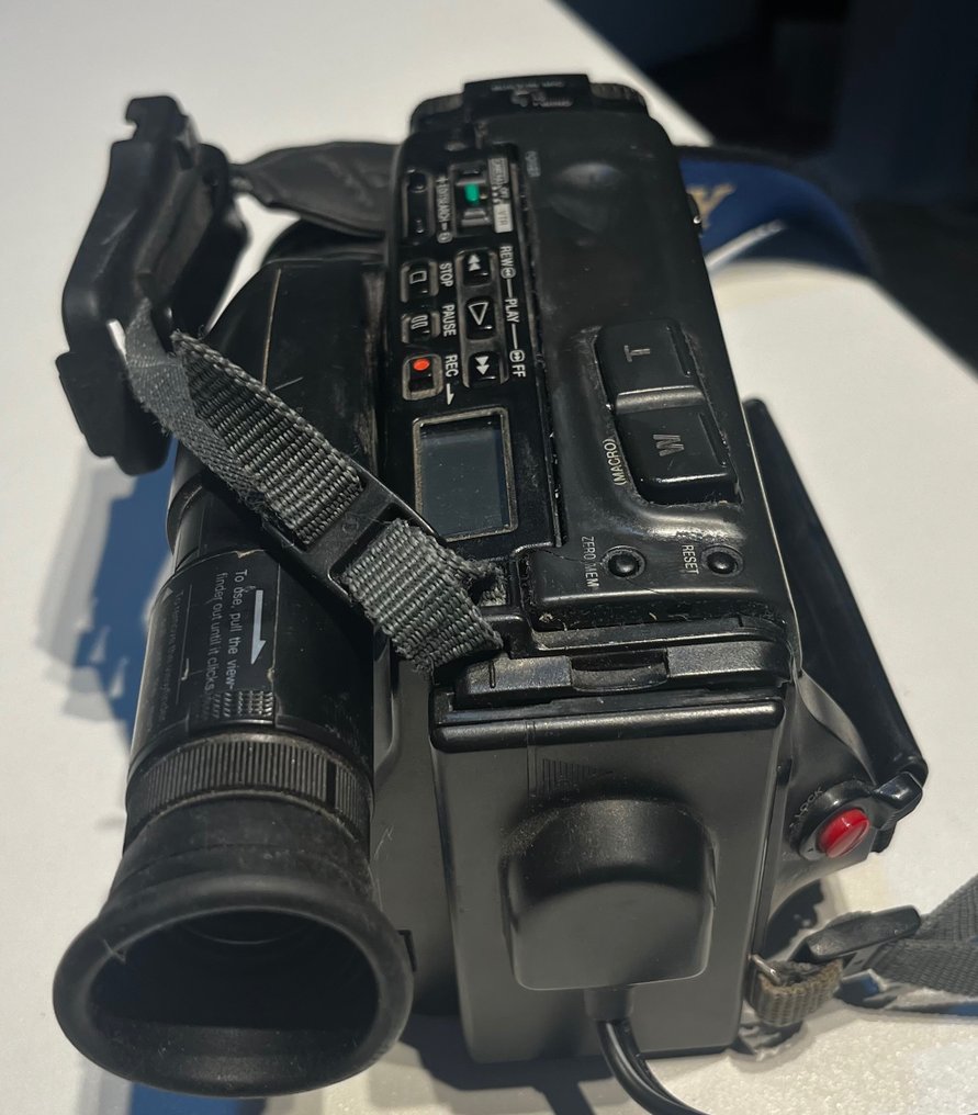 Sony ccd-tr705 Analogt videokamera #3.2
