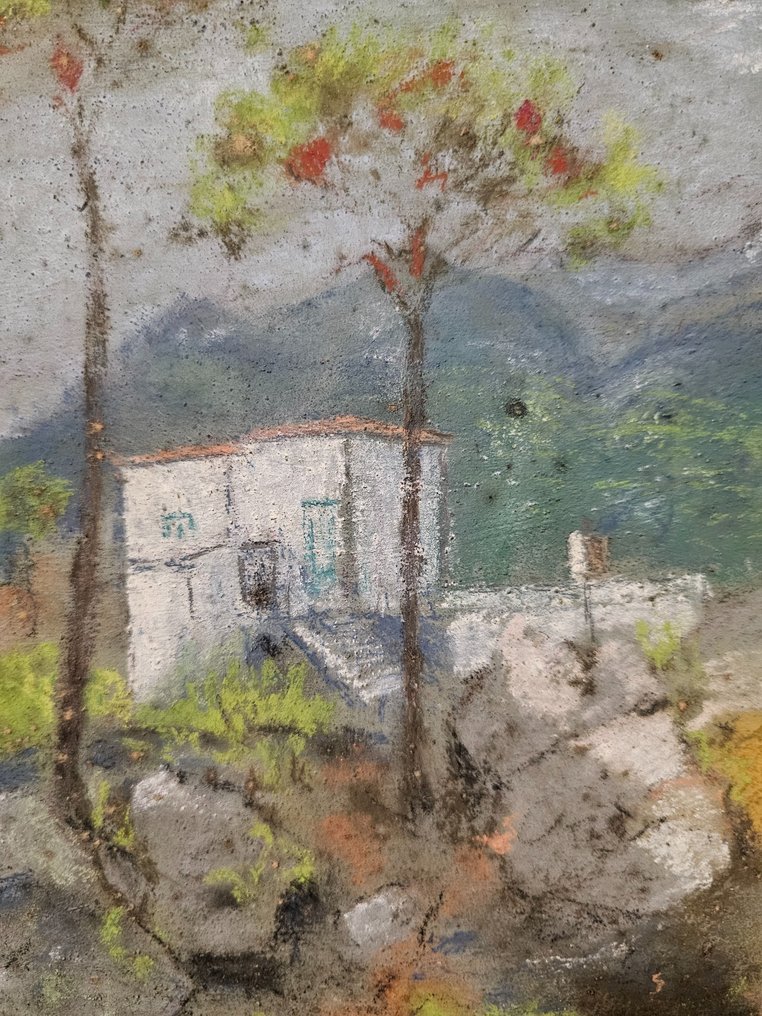 Giuseppe Casciaro (1861–1941) - Paesaggio di Ischia #3.1
