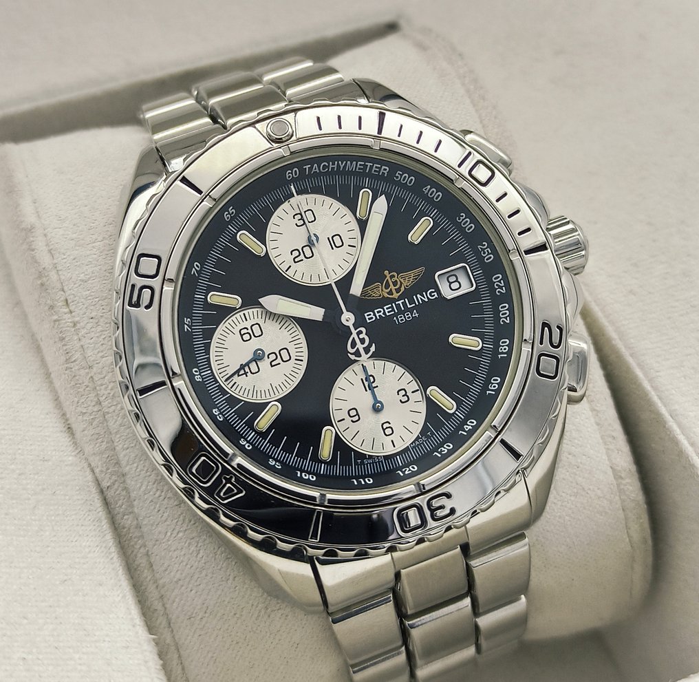 Breitling Shark Chronograph Automatic A13051 Men 1990 1999 Catawiki