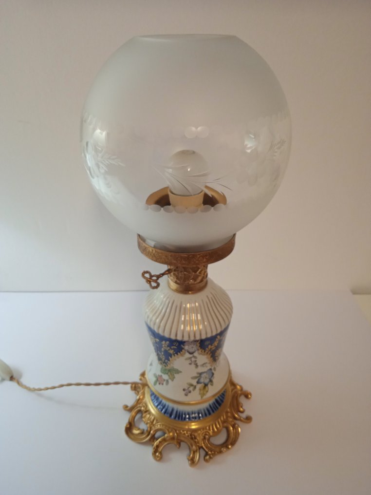 Sevres - Lampe - Porcelaine #2.1