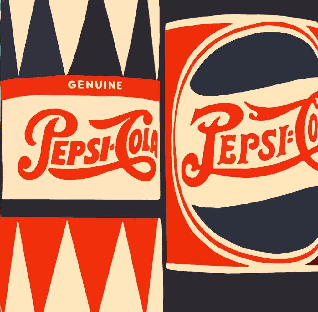Pepsi-Cola (USA) - Cartelera Publicidad Pop Art Americana #1.0