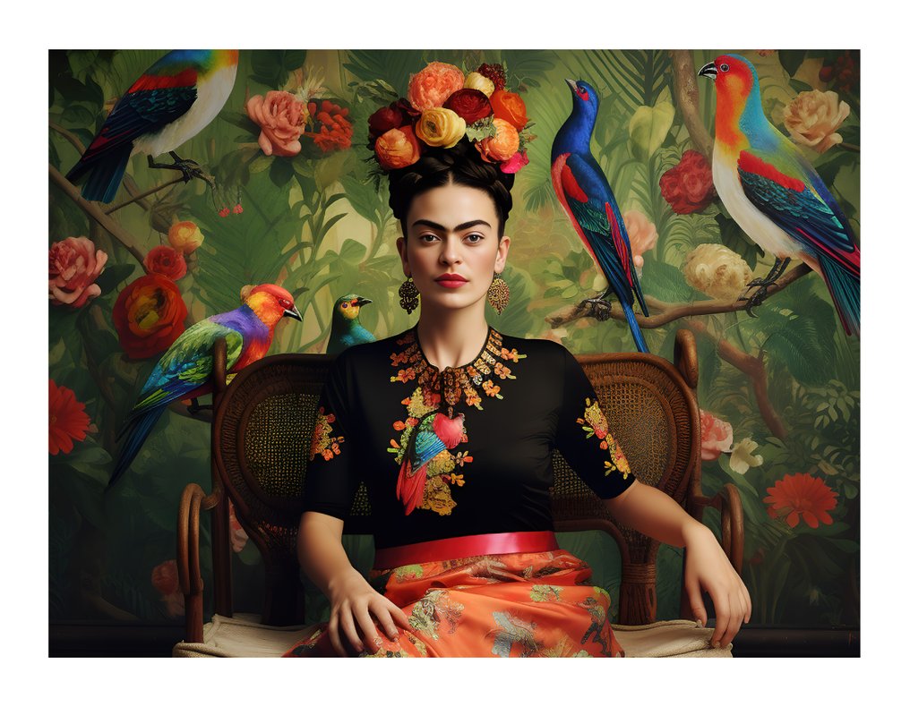 Alberto Ricardo (XXI) - Frida Kahlo. #1.1