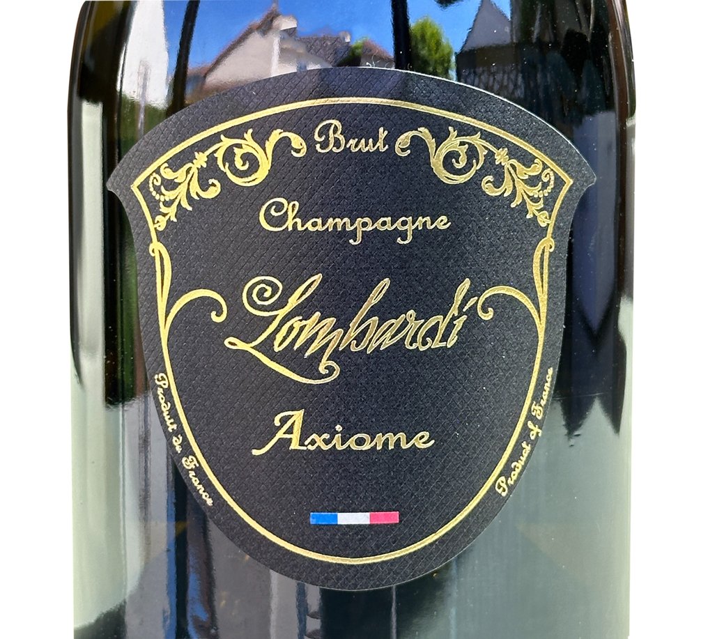 Domaine Lombardi, Collection Rosé, Axiome, Hyménée, Blanc de Blancs, Blanc de Noirs - Champagne - 6 Bottles (0.75L) #3.2
