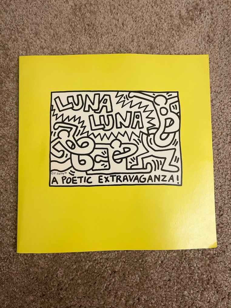 Keith Haring (1958-1990) - Luna Luna Karussell #2.1