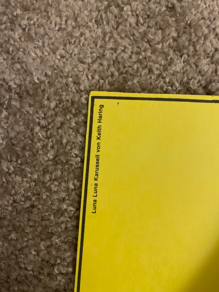 Keith Haring (1958-1990) - Luna Luna Karussell #4.3