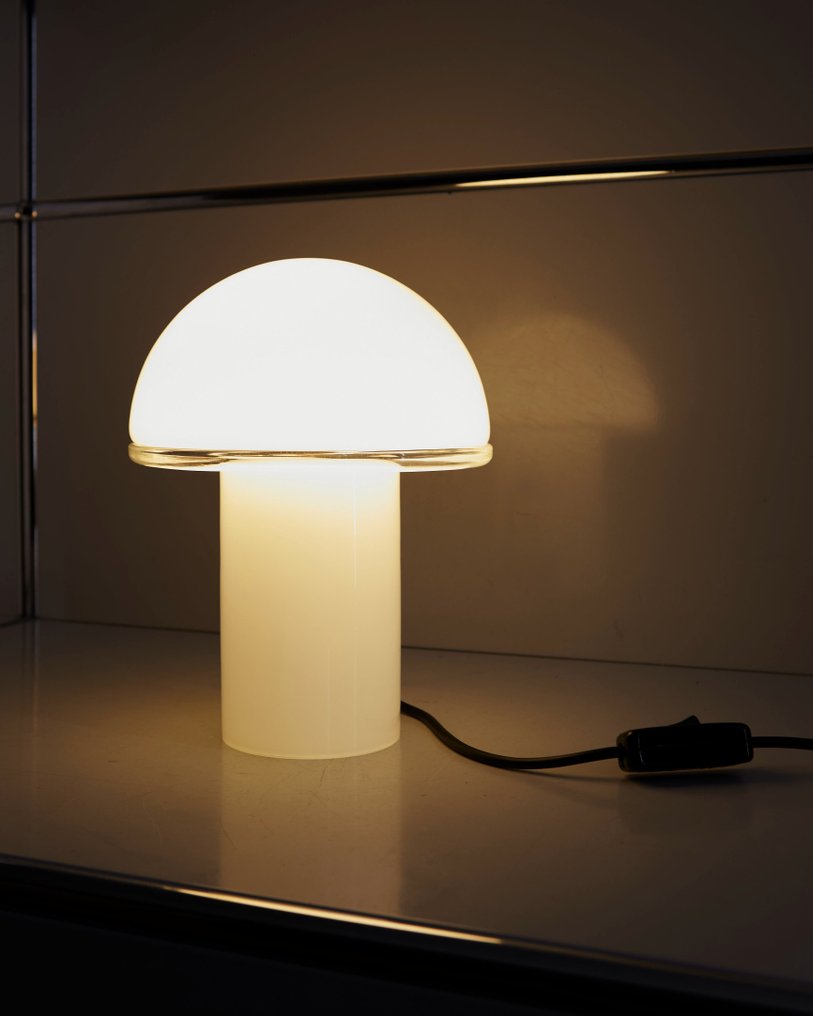 Artemide - Luciano Vistosi - Table lamp - Onfale Piccolo - Glass #2.1