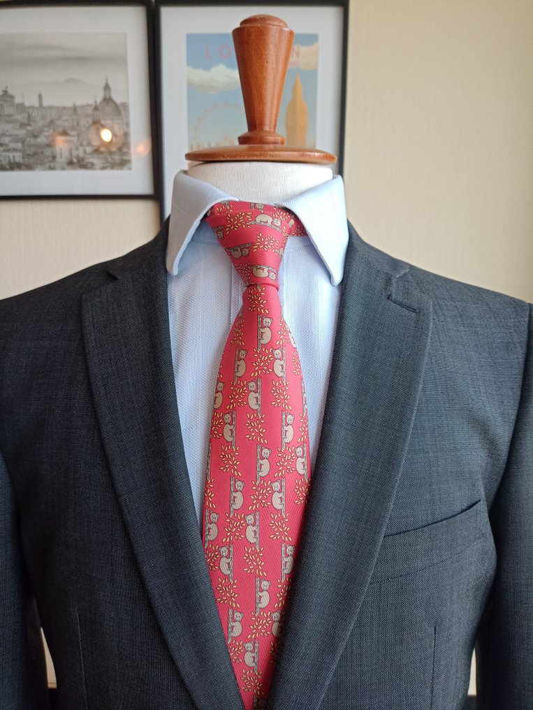 Hermès - Cravată #1.2