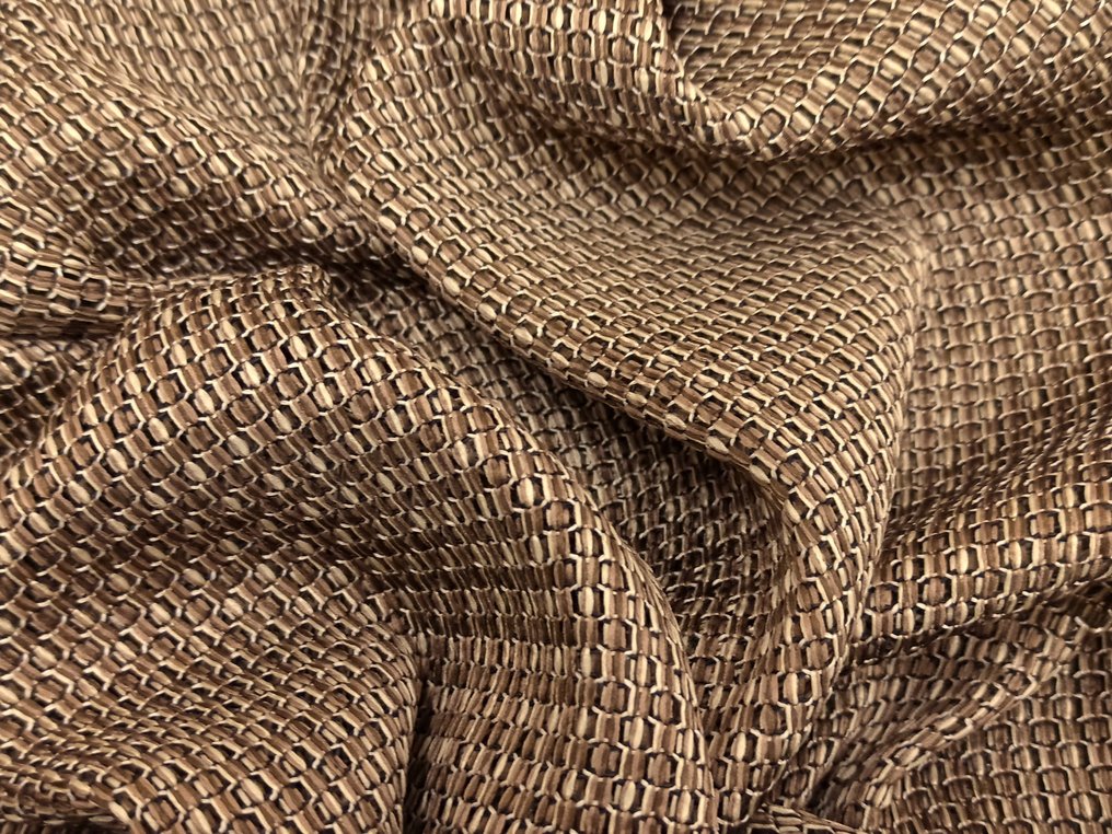 精细、紧密编织的亚麻帆布非常适合窗帘和窗帘 850 x 300 厘米 - 亚麻， - 窗帘面料  - 300 cm - 850 cm #3.2