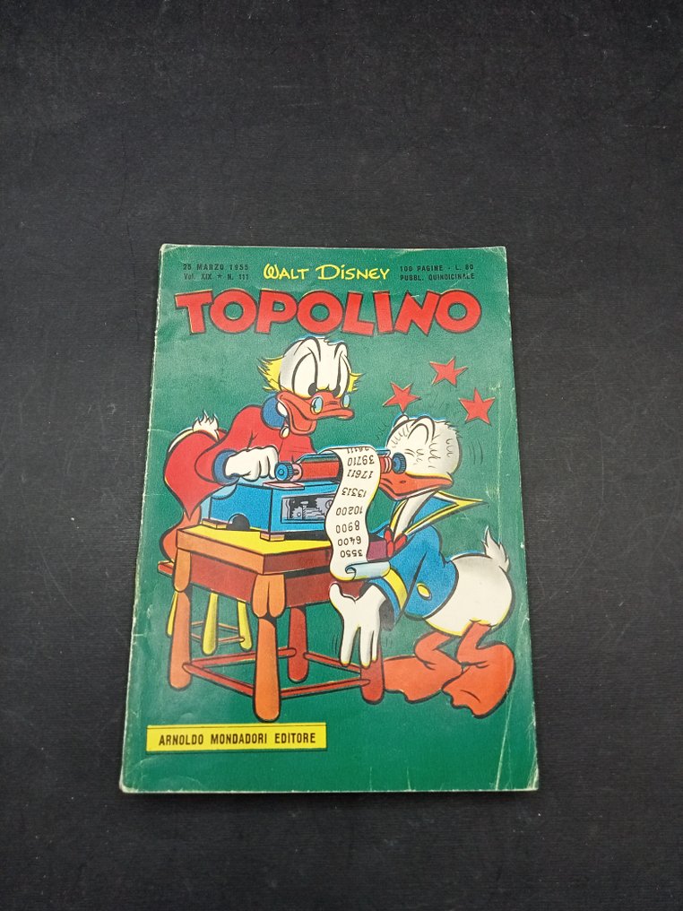 Topolino - Topolino originali 111-112 - 2 Comic - Πρώτη έκδοση #2.1