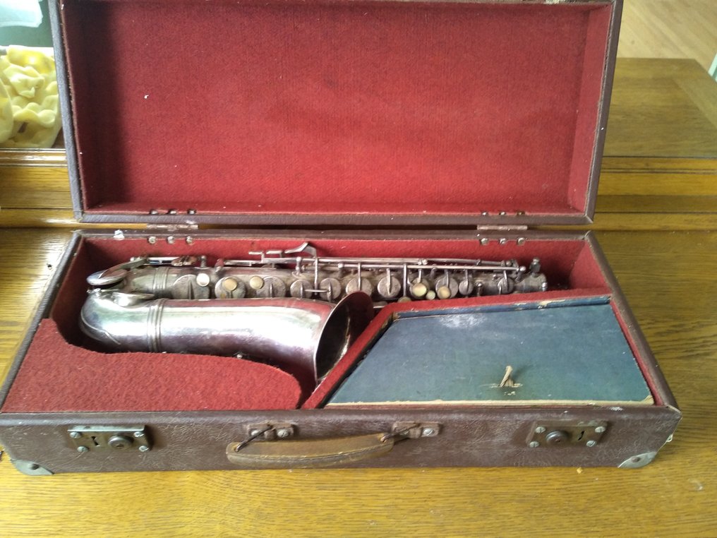 Couesnon - Monopole -  - Saxofón - Francia - 1930  (Sin Precio de Reserva) #1.1