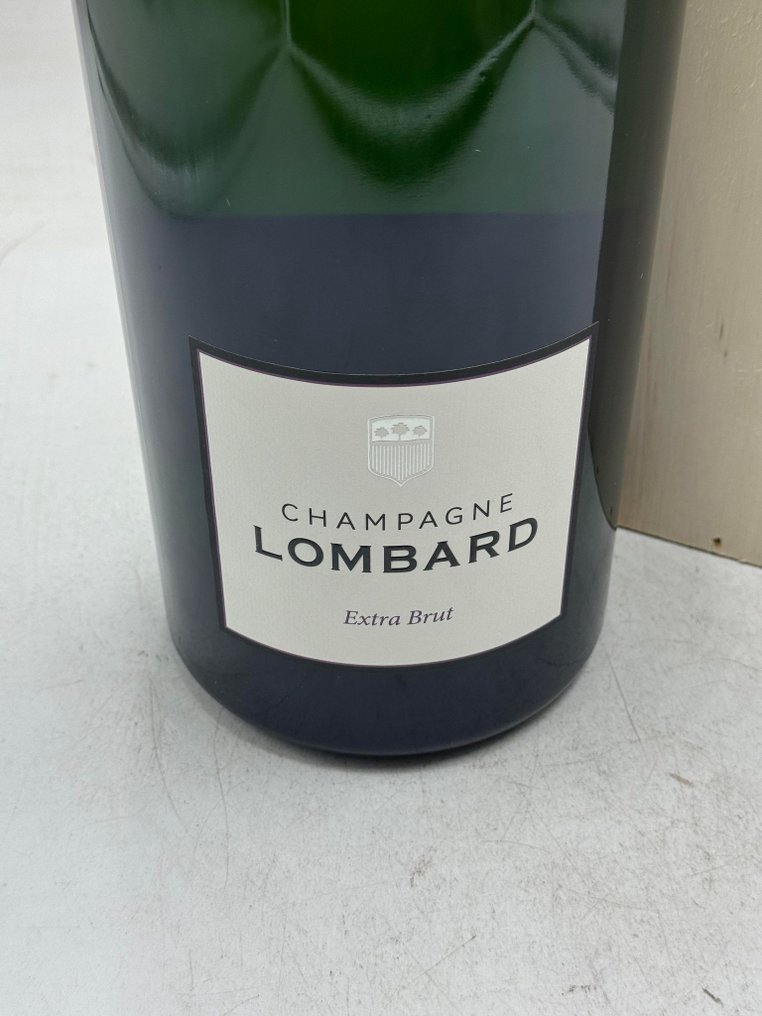 Lombard - Σαμπάνια Extra Brut - 1 Double Magnum/Jeroboam (3.0L) #1.0
