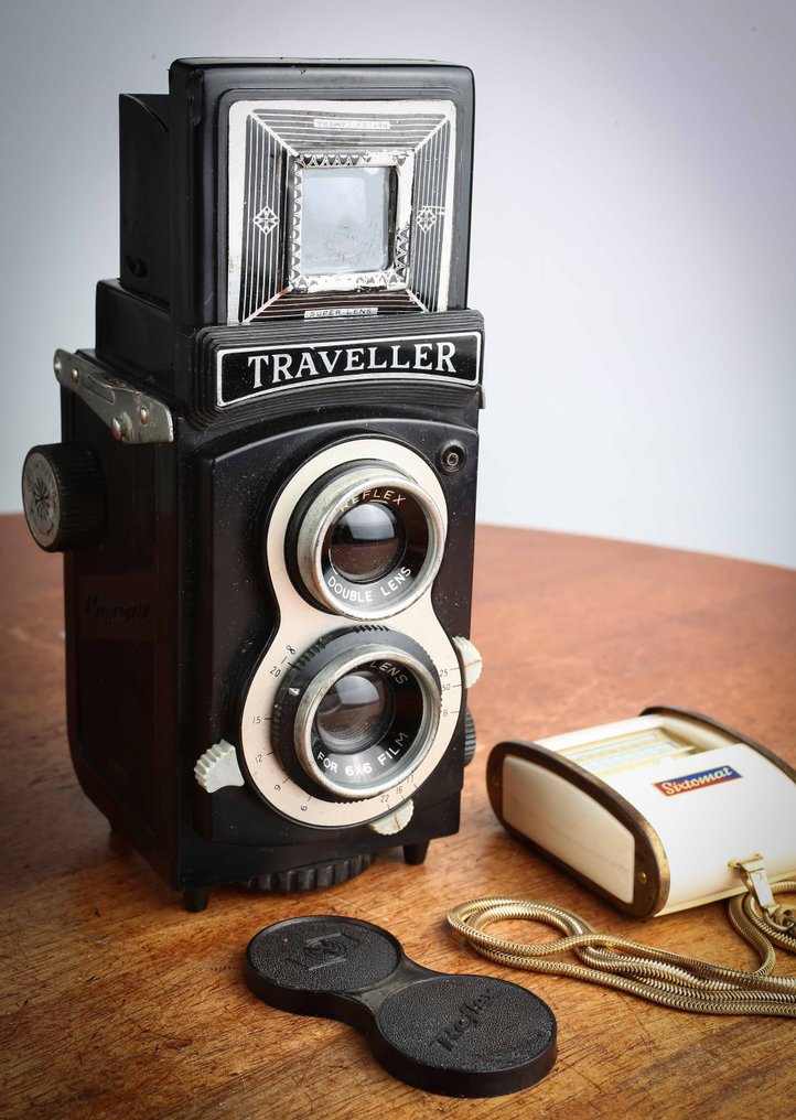 Traveller Reflex Camera  6x6  avec une cellule Sixtomat Twin lens reflex camera (TLR) #1.1