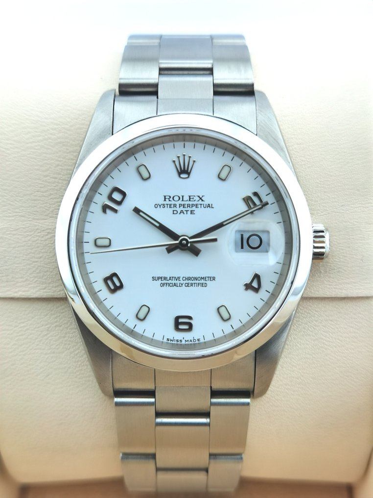Rolex - Oyster Perpetual Date - 15200 - Unisex - 2000-2010 #1.1