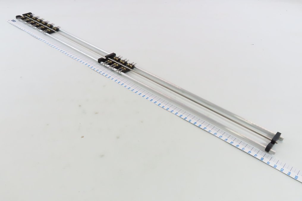 Rollerbank H0 - Voie ferrée pour trains miniatures (1) - Dynamomètre d'une longueur de 80cm #3.2