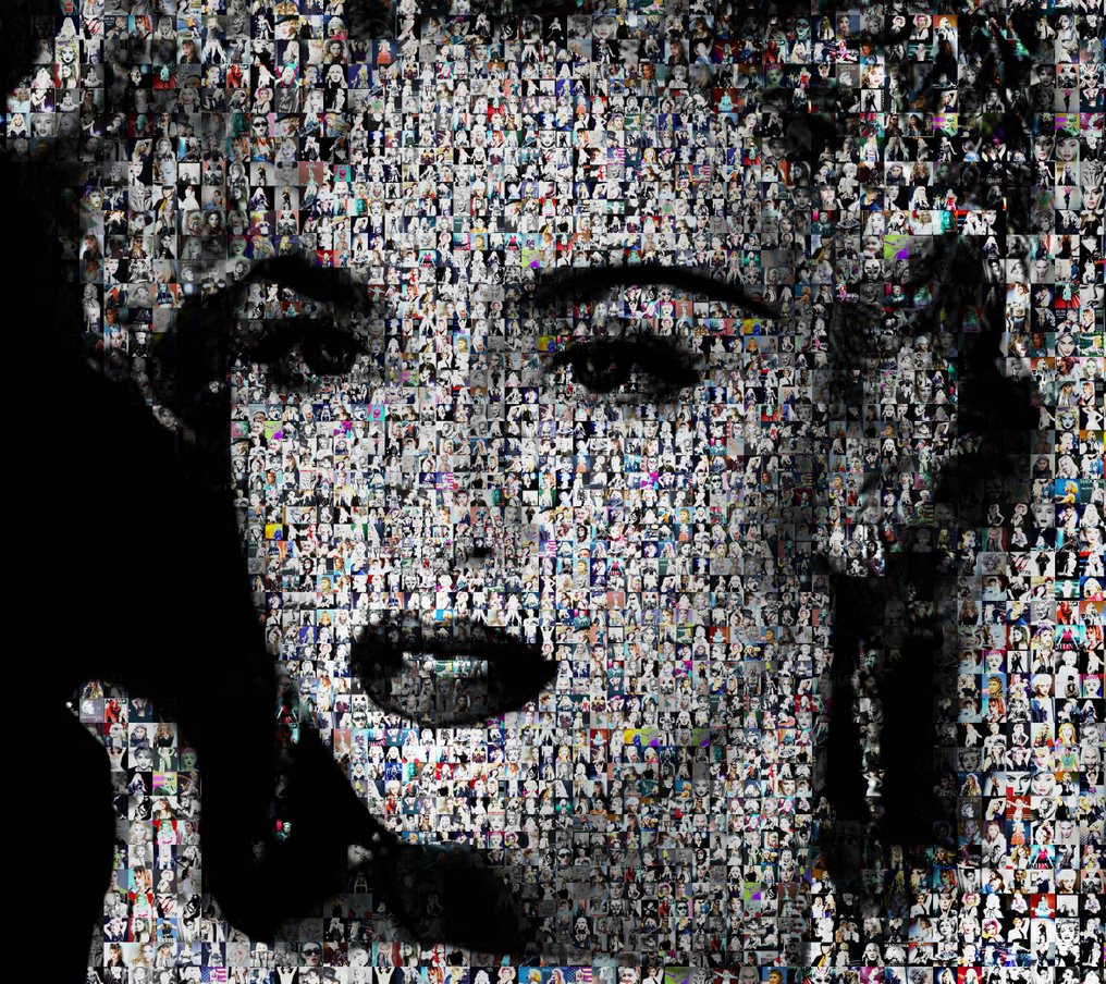 David Law - Crypto Madonna III 2.0 NB - Format XL - 60X90 #1.0