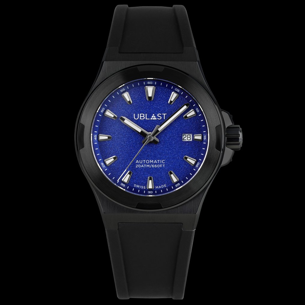 Ublast - Beyond - Automatic Swiss Made - REF.UBBEYB42BU - Homme - 2025 #1.0
