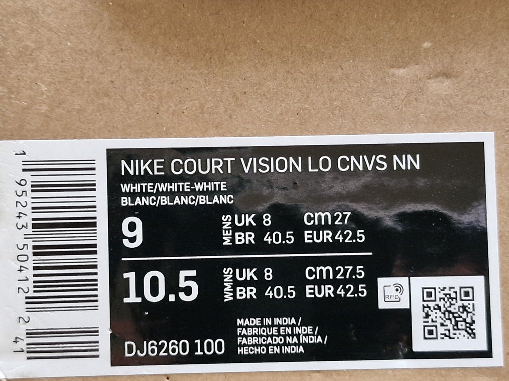 Nike - Sneakersy - Rozmiar: Shoes / EU 42.5, UK 8, US 9 #2.1