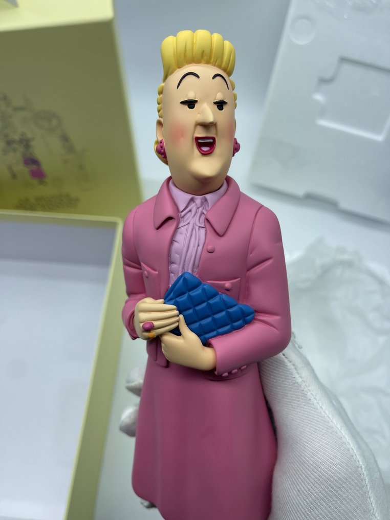 Statuette Moulinsart 46009 - La Castafiore - Le Musée Imaginaire - 1 Figurine - 2018 #1.0