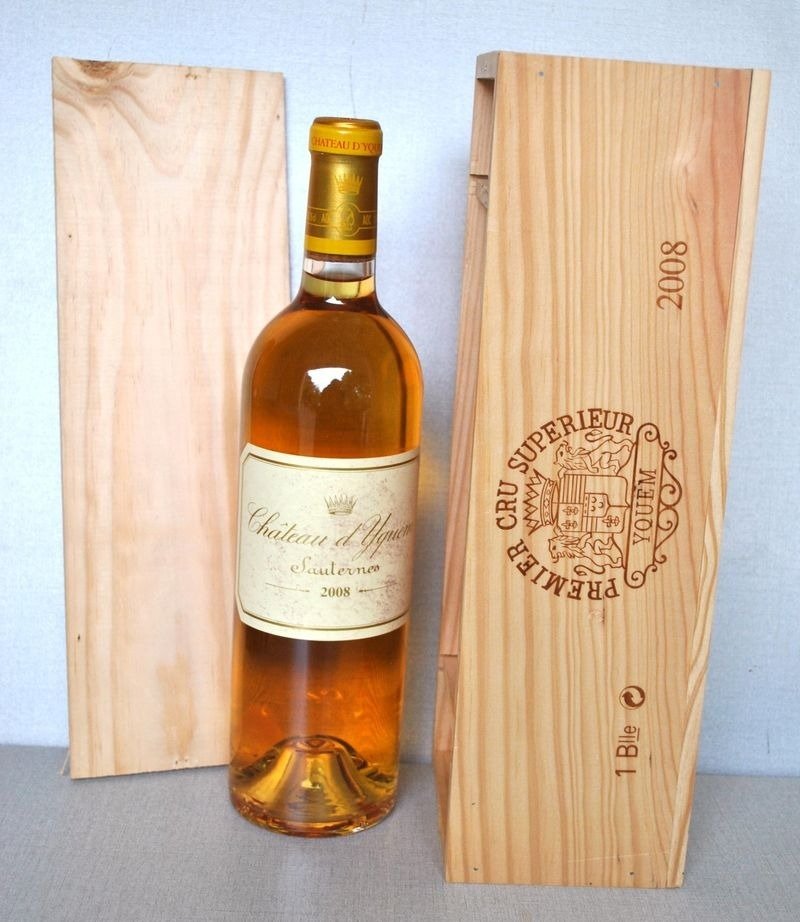 2008 Château d'Yquem - 苏玳 1er Cru Supérieur - 1 Bottle (0.75L) #1.1