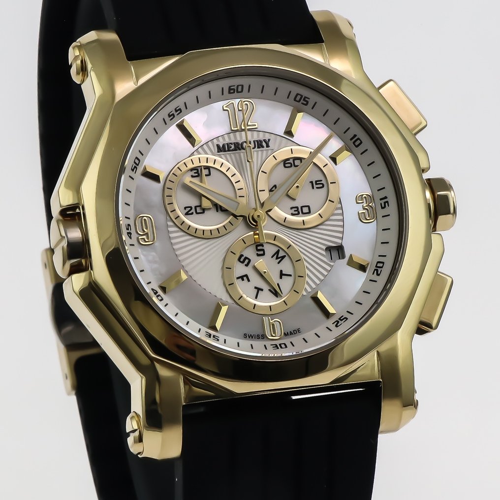 MERCURY - MERCURY - Swiss Watch - ME1075-GX-7 - No reserve price - Unisex - 2010-2020 #1.0