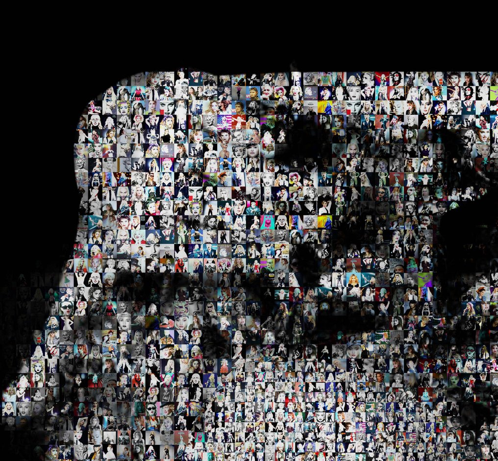 David Law - Crypto Madonna III 2.0 NB - Format XL - 60X90 #2.1