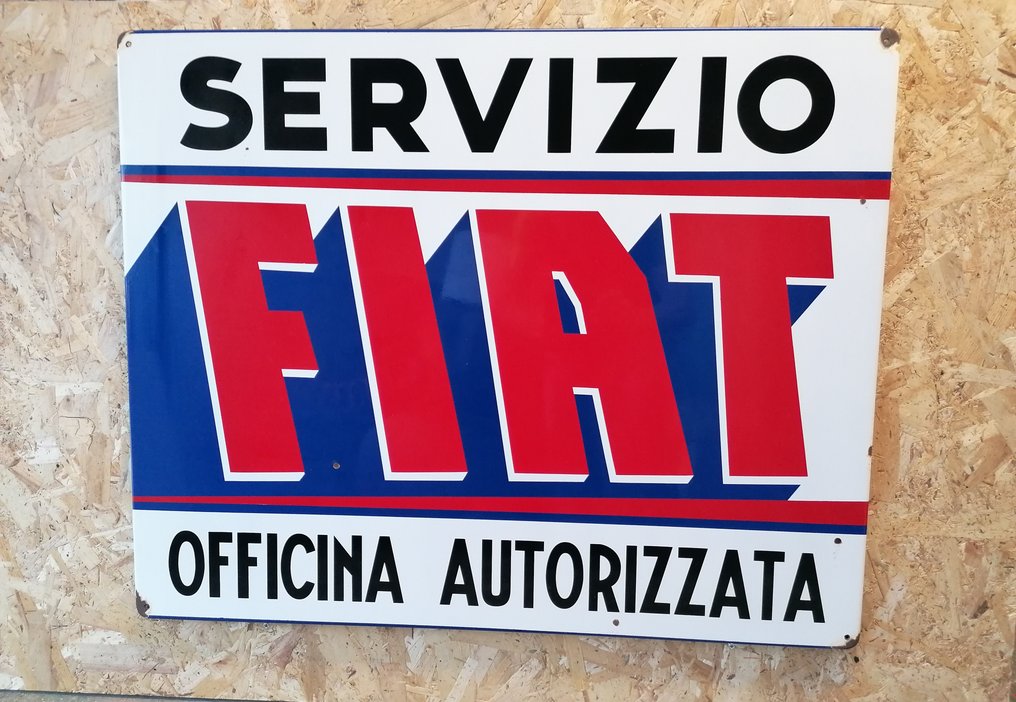 Sign - Fiat - Servizio Fiat Officina Autorizzata #1.1
