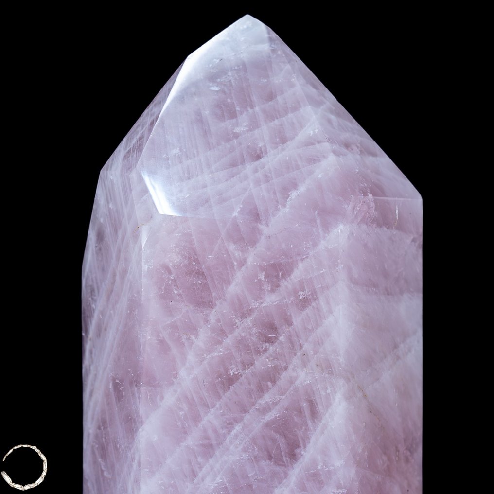 Magnifique quartz rose naturel. Obélisque, Brésil- 6386.49 g #2.1
