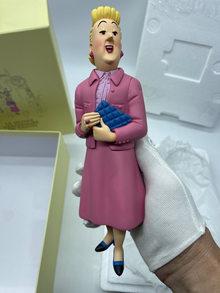 Statuette Moulinsart 46009 - La Castafiore - Le Musée Imaginaire - 1 Figurine - 2018 #1.0