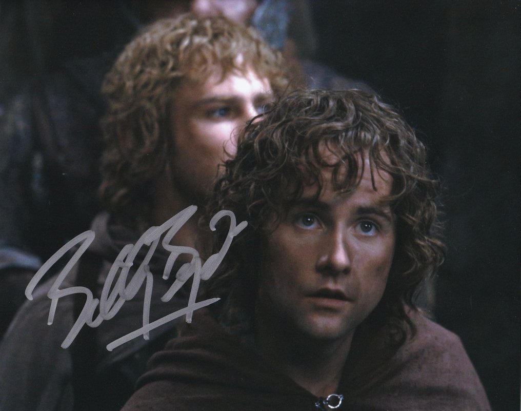 Lord of the Rings - Signed by Billy Boyd (Pippin) #2.1