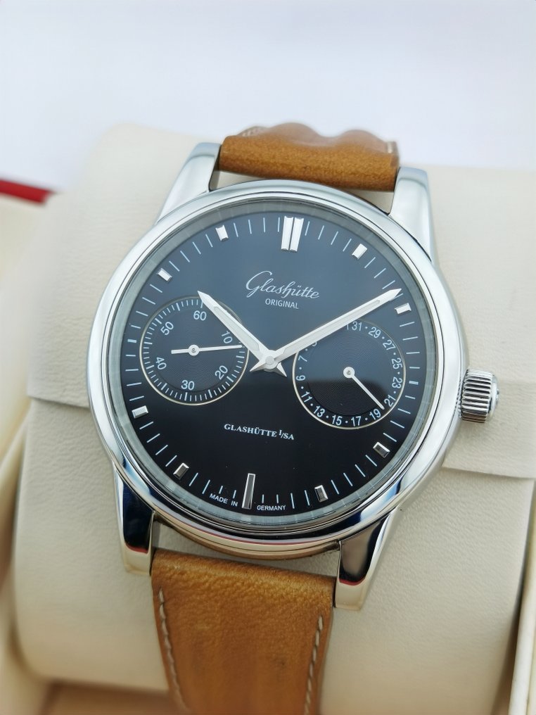 Glashutte Original Senator Hand Date 39 58 02 Men 2000 2010 auction online Catawiki