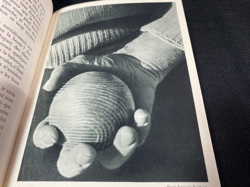 Robert Doisneau, Willy Ronis - Les Boules. Collection Initiations. Le Jeu de Boules - 1952 #3.2