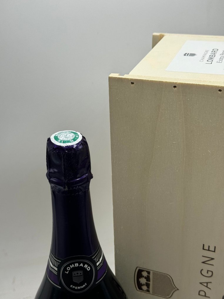 Lombard - Σαμπάνια Extra Brut - 1 Double Magnum/Jeroboam (3.0L) #3.2