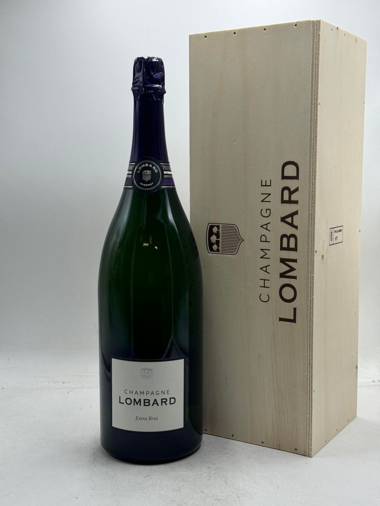 Lombard - Σαμπάνια Extra Brut - 1 Double Magnum/Jeroboam (3.0L) #1.0