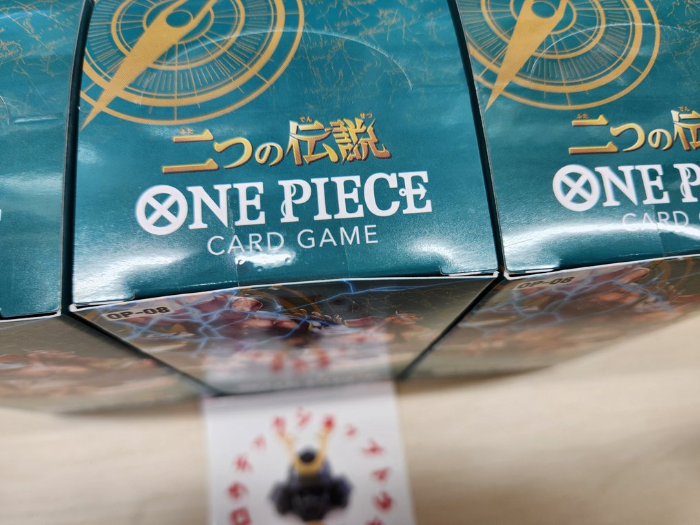 Bandai - 3 Booster box - One Piece - One Piece Card Game Two Legends OP-08 Booster Boxes Sealed - ONE PIECE Card Game #2.2