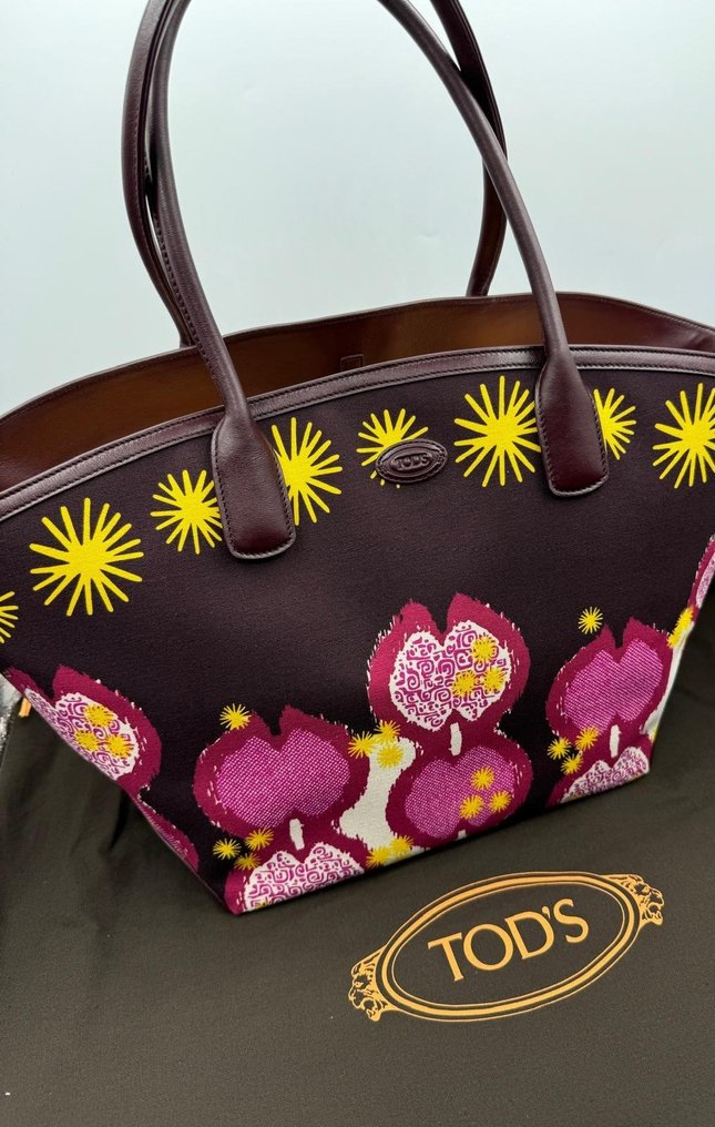 Tod's - shopping grande stampa Africa - Handbag #1.1