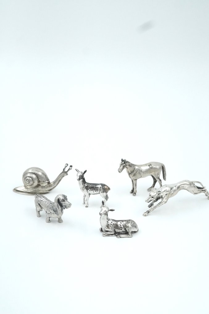 Miniature figurine - .800 silver #1.1