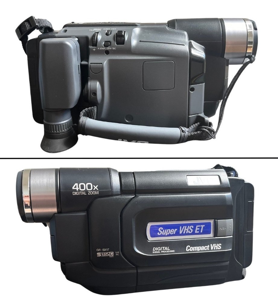 JVC GR-SX17EG 攝影機 #1.1