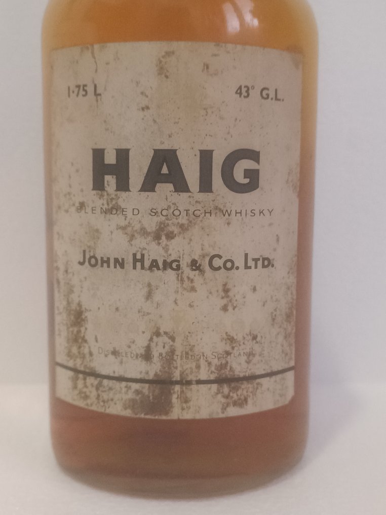 Haig - John Haig & Co.  - b. década de 1970 - 1.75 L #2.1
